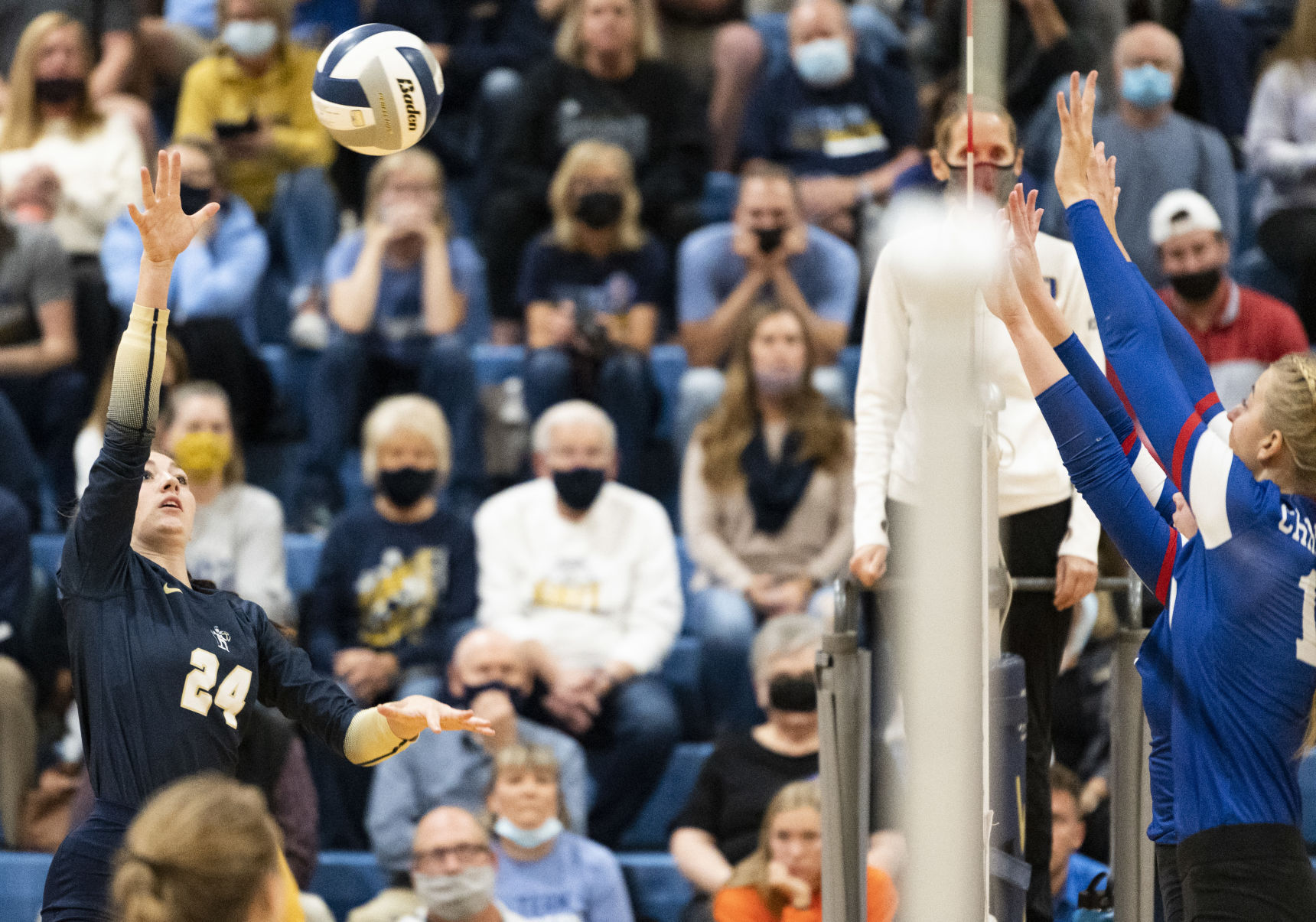 Lincoln Christian vs. Lincoln Lutheran, 10.25